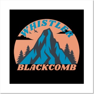 Whistler Blackcomb Posters and Art